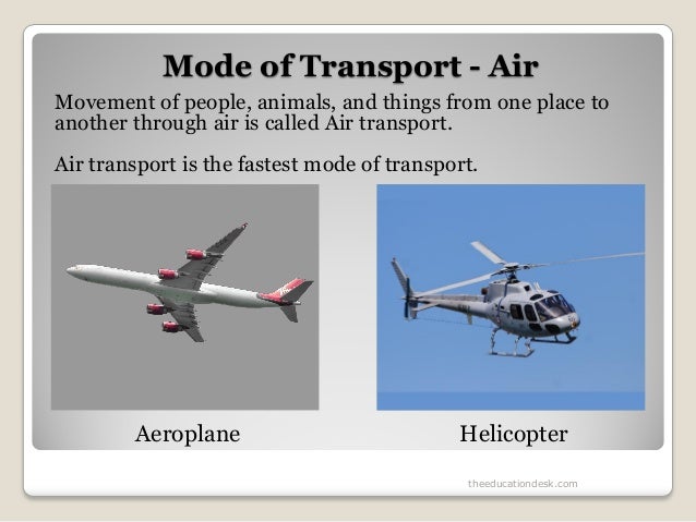 Mode of Transport